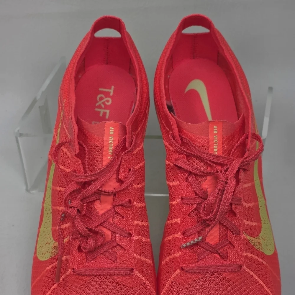 Nike Air Zoom Victory 2 Men's Size 6 Bright Crimson Washed Coral FD8411 600 New